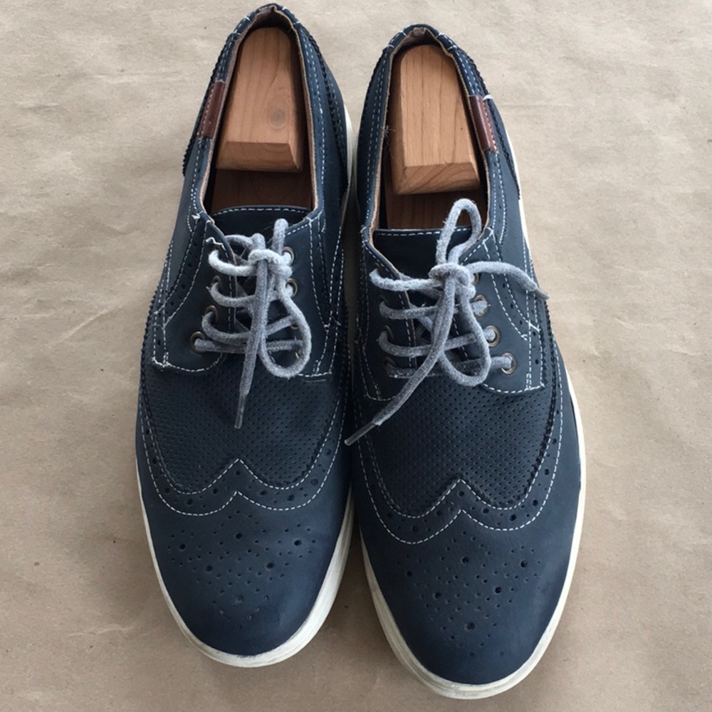 Madden Men’s Lace-Up Shoes - Navy - Size 10
